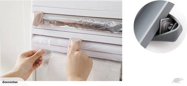 Towel paper holder Wrap foil paper Dispenser Kitchen