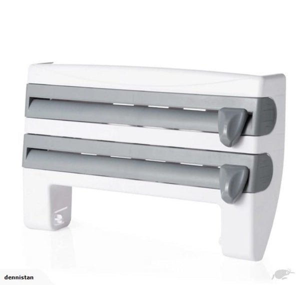 Towel paper holder Wrap foil paper Dispenser Kitchen