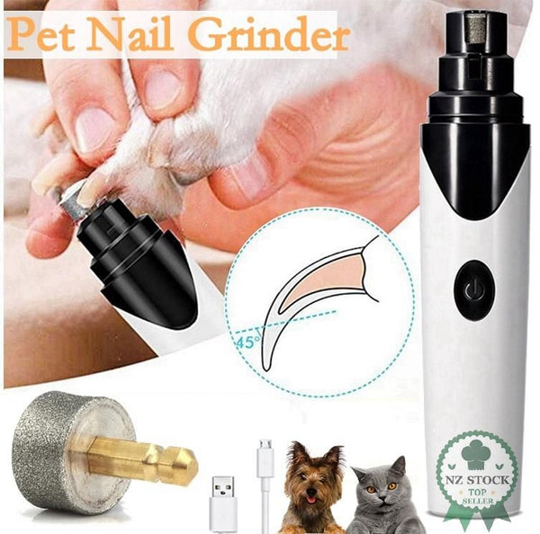 Electric Dog Nail Clippers Grinder