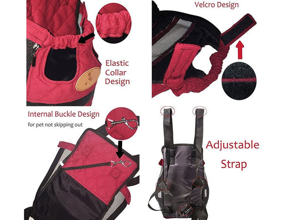 Pet Carrier Dog Travel Backpack Carrier