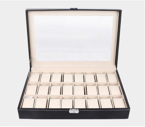 Wrist Watch Display Box 24 Slots