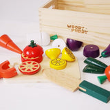 Wooden Pretend Playing -Food