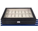 Wrist Watch Display Box 24 Slots