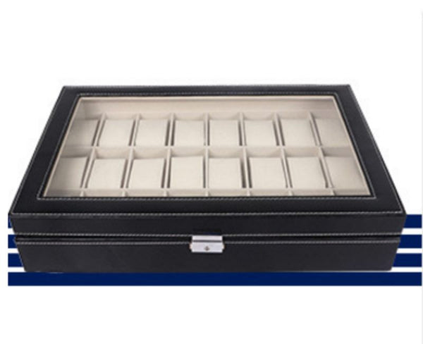 Wrist Watch Display Box 24 Slots