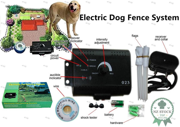 Electric Dog Fence System + NZ Plug