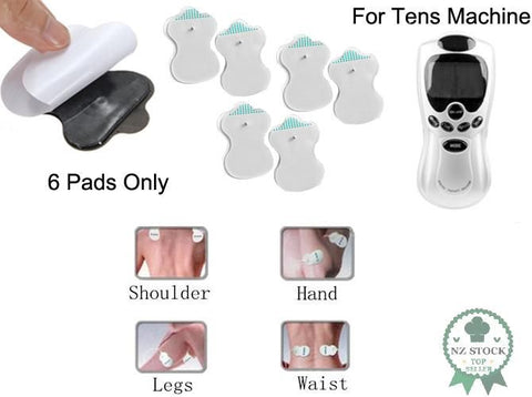 Machine Pads x 6