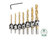 Drill Bits 3mm-10mm for Woodworking
