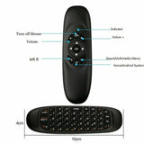 Wireless Keyboard Air Mouse