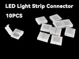 RGB LED Light Strip Connector X 10