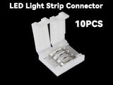 RGB LED Light Strip Connector X 10