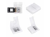 RGB LED Light Strip Connector X 10