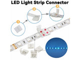RGB LED Light Strip Connector X 10