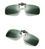 Polarized Clip On Sunglasses Medium
