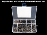 Hex Socket Set Screws 300pcs