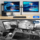 Dual Monitor Stand Bracket Mount