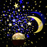 Starry Night Light Sky Projector Star Lamps Rotating Cosmos