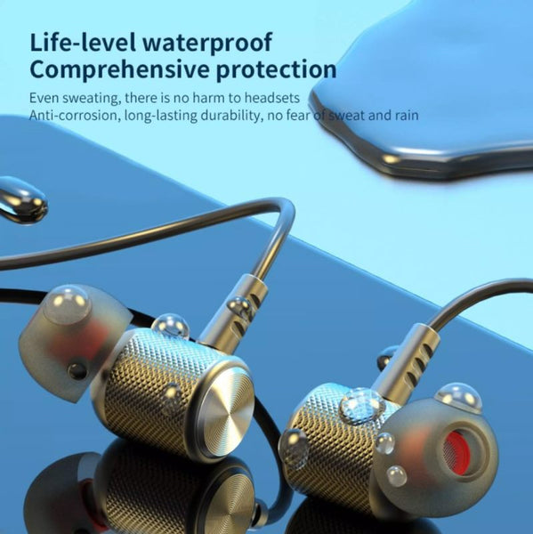 Wireless Headphone Neckband Headphones