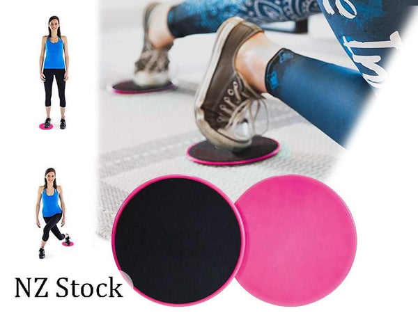 2 x Gliding Discs Core Sliders