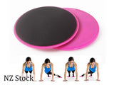 2 x Gliding Discs Core Sliders