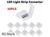 RGB LED Light Strip Connector X 10