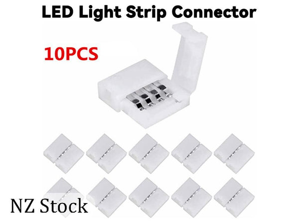 RGB LED Light Strip Connector X 10