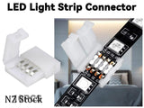 RGB LED Light Strip Connector X 10