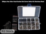 Hex Socket Set Screws 300pcs