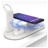 Wireless Charging Dock Station 4 in 1