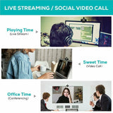 1080P HD Webcam Web Camera Microphone USB