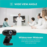 1080P HD Webcam Web Camera Microphone USB