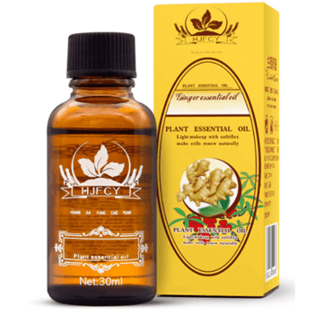 Lymphatic Drainage Ginger Oil Massage Oil