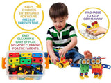 85pcs Educational Construction Engineering Building Blocks