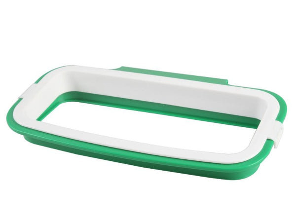 Kitchen Cabinet Mounted Rubbish Rack Holder