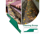 Gutter Cleaning Scoop - High Capacity Leaf Shovel for Gutters