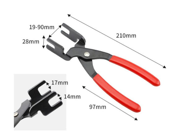 Fuel Line and A/C Line Disconnect Pliers Remover Tool