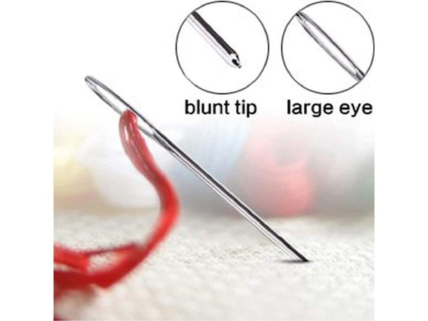 Sewing Needles Large-eye for Knitting Hand Sewing