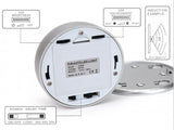 6 LED Night Light Lamp Auto Motion Sensor Detector