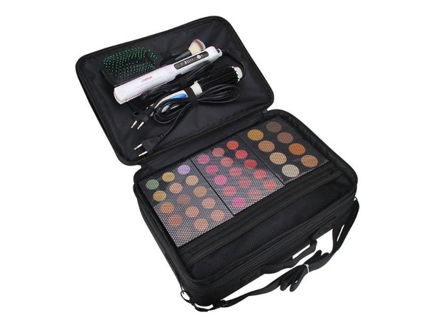 Cosmetic Bag Makeup Storage Bag Travel Bag 3 Layers
