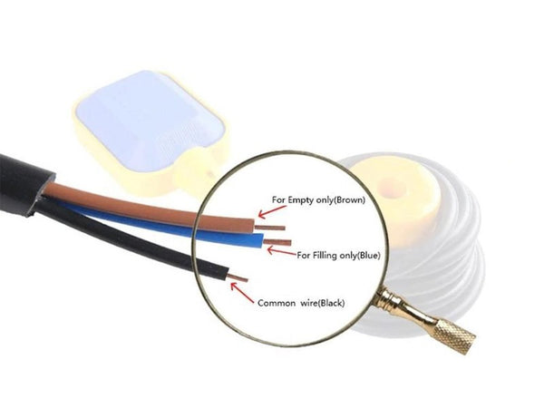Float Switch Water Level Controller