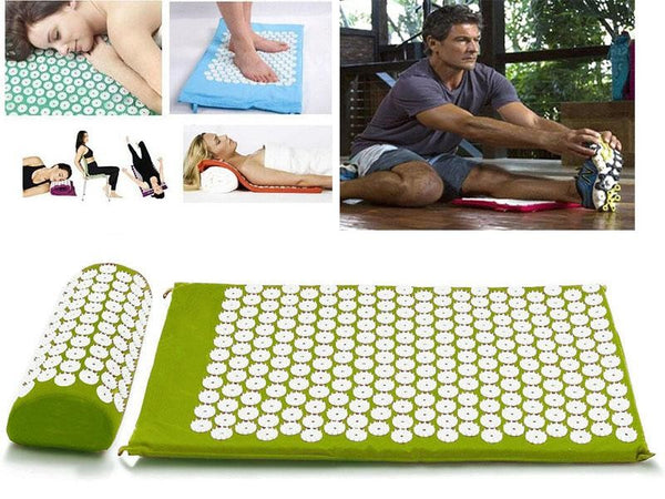 Acupressure Mat with Pillow