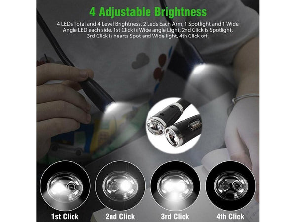 Hug Neck LED Reading Light