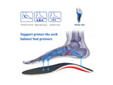 Plantar Fasciitis Arch Support Insoles, Men's EU 40-46