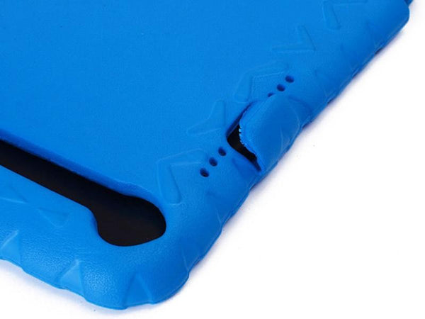 Blue Thick Foam EVA Cover Case Stand Handle for iPad Mini