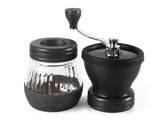 Manual Coffee Grinders Ceramic Burr Hand Crank Grinding Mill