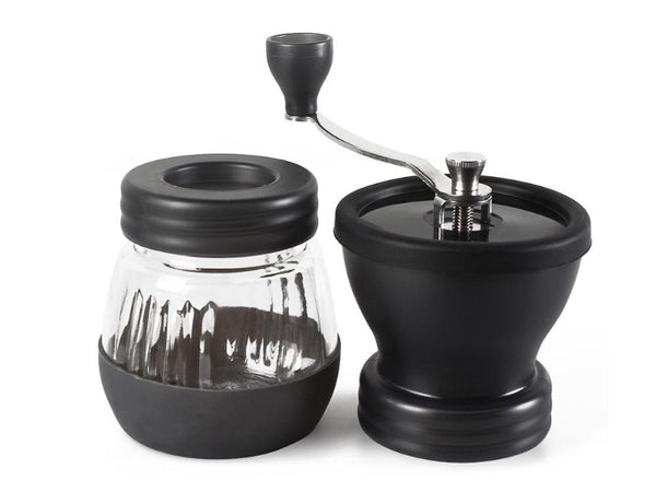 Manual Coffee Grinders Ceramic Burr Hand Crank Grinding Mill