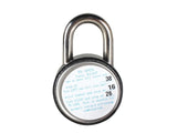 Combination Lock Security Safety Padlock