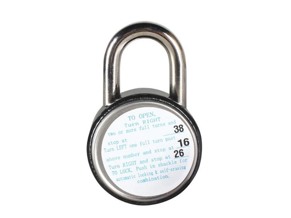 Combination Lock Security Safety Padlock