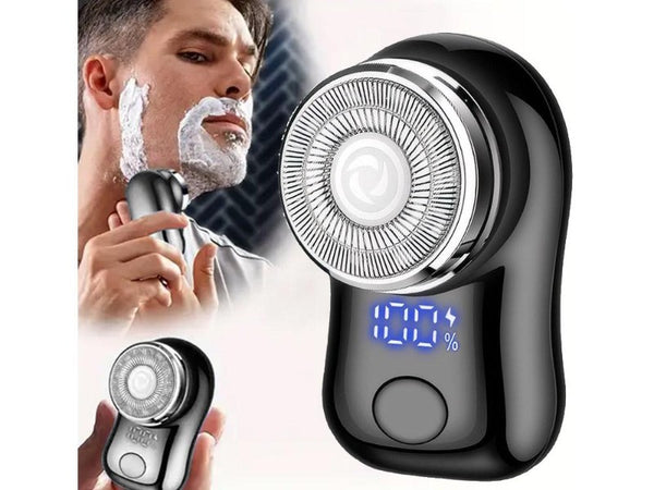 Mini Portable Electric Shaver, USB Rechargeable Razor