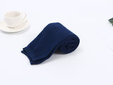 Knee Thigh High Stockings Cotton Leg Warmer,Black