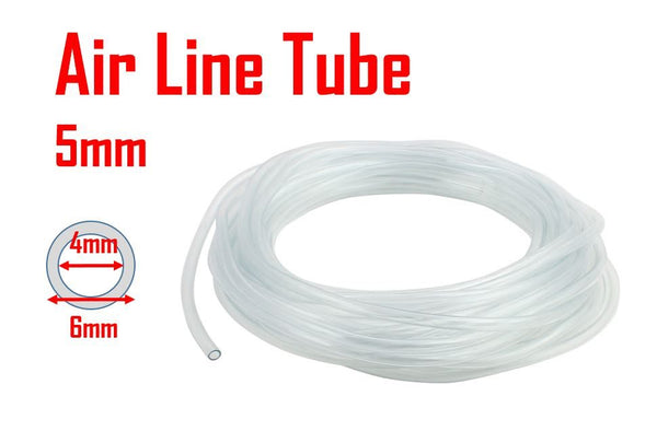 1M 5mm Aquarium Air Pump Tube Hose Pipe Fish Tank Air Line